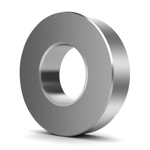 AR-PRO (4-Pack) 1" Bushings Carbon Steel for Lawn Mower and Most Riding Mower Wheel Bushings