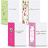 Thinking of You Greeting Cards Value Pack III - Set of 8 (4 Designs) Large 5" x 7" Friendship Cards with Sentiments