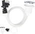 16A 1m On Off Push Button Switch Jetted Whirlpool Jet for Bath Tub Spa Garbage, Garbage Disposal Air Switch Kit