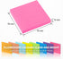 Qhou Sticky Notes, 3x3 inches,8 Pads, Pastel Sticky Notes, Self-Stick Note Pads, Sticky Pads, Sticky Notes Aesthetic, Colorful Sticky Notes for Study, Work, Daily Life,100 Sheets/Pad