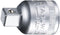 Stahlwille 13030002 513 Reducing Adaptor, 1/2" Socket x 3/8" Plug, 202 N-m Torque, High Performance Steel, Made in