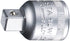 Stahlwille 13030002 513 Reducing Adaptor, 1/2" Socket x 3/8" Plug, 202 N-m Torque, High Performance Steel, Made in