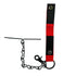 MELOTOUGH Tape Thong for Tool Belt Waist Electricians Tape Holder Chain with Keyring and Trigger Snap Hook (1 PACK)