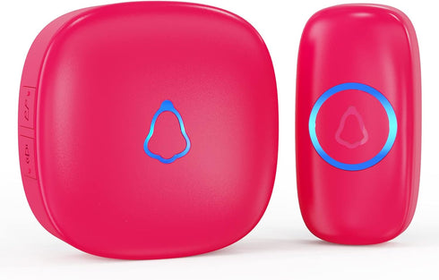 SECRUI Wireless Doorbells for Home, Classrooms, Apartments, Easy to Use, Adjustable Volume, 58 Chimes