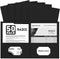 Two Pocket Folders, RAZCC 50 Pack 2 Pocket Folders for Letter Size Paper, Pockets for School Office Business Home