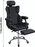 GYMNASTIKA (400lbs) Home Office Desk Chair, High Back Adjustable Desk Chair Ergonomic Office Chair Swivel Computer PU