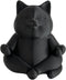 Vmohuyktx Animal Eyeglass Holder Meditations Cats Statue Figurines Sunglasses Display Stand, Nightstand Home
