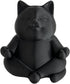 Vmohuyktx Animal Eyeglass Holder Meditations Cats Statue Figurines Sunglasses Display Stand, Nightstand Home