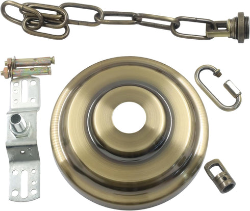 Marvexi 1Pcs Heavy Duty Canopy Kit, Maximum Weight of 60 Pounds Chain 1Feet