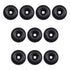 Othmro 500pcs Nitrile Rubber O-Rings, 2mm Wire Dia 6mm OD for Oil or Air Sealing, Black Washers