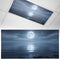 Yukro 1 Pack Night Ocean Fluorescent Light Covers for Ceiling Lights Natural Scenery