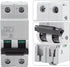 2-Pole Circuit Breaker 250V DC 2P Miniature Circuit Breaker 16A/32A/63A for Solar Panels Grid System (63A)