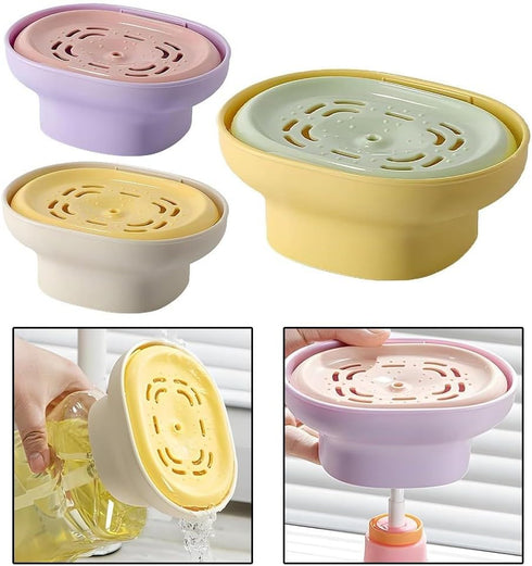 CNANRNANC Efficient LeakProof Laundry Detergent Dispenser Pump for Laundry and Dish Cleaning, Construction and Compact