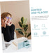 KICHOUSE Bedside Drawer Organizer - Versatile Plastic Storage Box for Office & Home