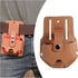 Bingche 2 Pcs Leather Shoulder Tape Measure Condom Outdoor Tools Wallet Storage Bag Convenient Wear-Resistant