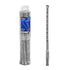 SALI SDS Plus Rotary Hammer Drill Bit Kit, 10 Pcs 5/16"*8" Concrete Drill Bits for Brick and Cement Walls