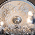 Ekena Millwork CM13OR Orrington Ceiling Medallion, 13 1/4"OD x 6 5/8"ID x 1 1/8"P, Factory Primed Finish