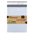 Poly Bubble Mailers, Waterproof & Cushioned Padded Envelopes for Shipping, 9.5 x 14.5 in (50 Pack, White)