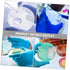Healeved 10pcs Petri Dishes with Lid, Culture Plate for Blood Samples, Agar Plates, Plastic Disposable