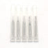 5pc set 1/8, 3/32, 1/16, 3/64, 1/32 Inch 1/8 Inch TEMO Carbide Downcut Inlay Router Bits and Diameter Shank, Ideal