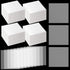 2000 Pcs Cellulose Weighing Paper Sheets, Nitrogen Free, Non Stick, High Gloss for Laboratory Sample Measurement
