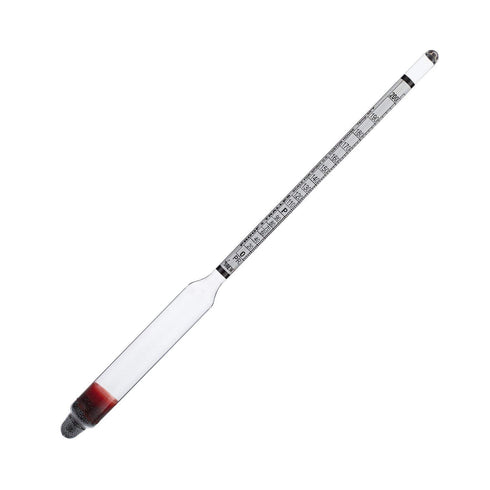 Hydrometer Alcohol 0-200 Proof and Tralle, Alcohol Proof Tester for Distilling Spirits and Liquor