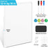 MaxGear Double-Sided Dry Erase Board for Wall, 16"x12" Hanging Whiteboard, Small Dry Erase White Board with 3 Markers&4 Magnets, Portable Whiteboard for Students - Planning, Drawing, Memo, to Do List by MaxGear