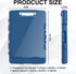 Sooez Original Clipboard with 2 Storage & Pen Holder, Heavy Duty 8.5x11 Clip Boards, Clearview Dry Erase Clipboard