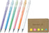 Pilot AirBlanc Mechanical Pencil 0.3mm 6 Color Body (Soft Blue/Green/Pink/Orange/White/Violet) Pens, Sticky Notes Value