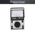 Fielect Digital Multimeter, AC/DC Voltmeter, Ohm Volt Amp Tester with Test Probes