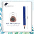 Suitable for 2-6 Years Old, Short Triangle Grip Thick Pencil, 8 Mini Wooden Pencils (Dark Blue, 5mm Thick Core)