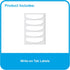 C-Line Mini Binder Starter Kit, Includes Binder, Index Dividers, Filler Paper, Colors May Vary