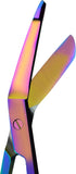 Set (5.5 Inch, 3 Set) SURGICAL ONLINE Titanium Rainbow Hemostats & Scissors - Durable Material, Easy Identification