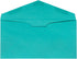 JAM PAPER Monarch Colored Envelopes - 3 7/8 x 7 1/2 - Sea Blue Recycled - 50/Pack by JAM Paper
