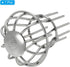 PATIKIL Gutter Guard, 304 Stainless Steel Down Pipe Strainer, 2 Inch Anti-Blocking Line Cap Drain Cover for Leaves