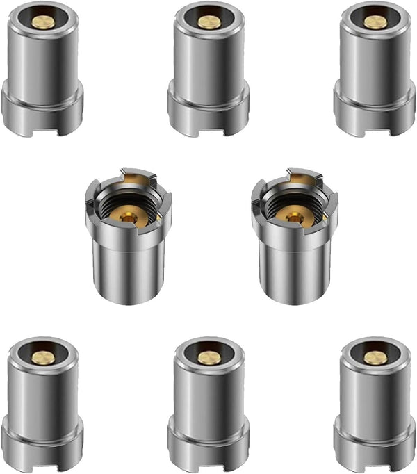 510 Thread Adapter, Thread Screw Converter, Soldering Iron Ring Adapters Connector Repair Accessories for Electronic