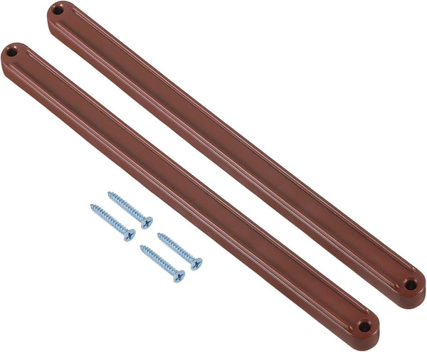 uxcell Drawer Slides, 4Set 235mm - Plastic Drawer Rails with Screw, Side