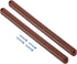 uxcell Drawer Slides, 5Set 235mm - Plastic Drawer Rails with Screw, Side