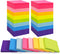 HappyHapi 36-Pads Sticky Notes, 3x3 in, 80 Sheets/Pad, 8 Bright Colors, Bulk Vibrant Sticky Notes, 2880 Sheets Total