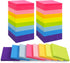 HappyHapi 36-Pads Sticky Notes, 3x3 in, 80 Sheets/Pad, 8 Bright Colors, Bulk Vibrant Sticky Notes, 2880 Sheets Total