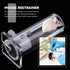 1pc Mouse Holder Clamp, Mice Restrainer Stand for Abdominal Injection, Organic Glass Lab Equipment