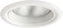 90671 5" 4.5" Dimmable, Bulb Globe Electric Rust Proof Indoor/Outdoor Ridged Baffle Round Trim Recessed Lighting Kit