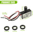 EPLZON 105V-130V Switch,3 Pack AC Photocell Light Sensor Light Control Sensor Photoelectric Switch Dusk to Dawn Sensor
