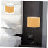 1pc E27 Oval Lamp Shade Cloth Lampshade Lamp Cover Clip on Cover Shade Modern for Table and Floor Light Golden