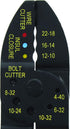 IDEAL Electrical 45-778 Multi-Crimp Strip Tool - High Leverage Wire Crimper & Stripper with Textured Grip