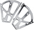 Topyond Stainless Steel Shoes Drawer Cabinet Hinges,Turning Rack Replacement Fittings for Shoe Storage Tall Shoe