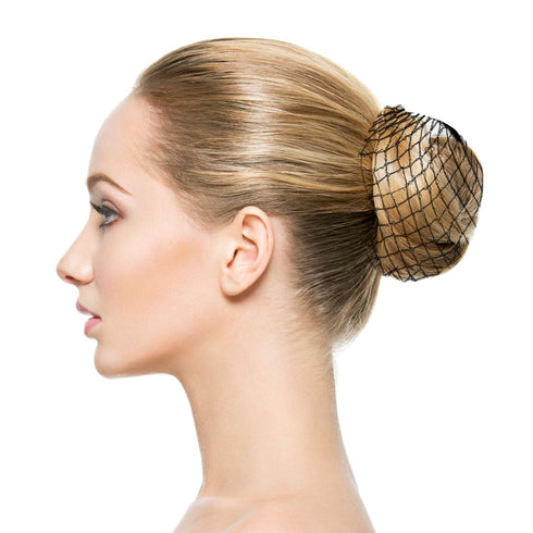 300Pcs Invisible Elastic Hair Nets Mesh Caps for Ballet Medical Lab Food Service Industrial Use Comfortable Secure Fit