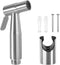 Handheld Bidet Sprayer with Hook Stainless Steel Bidet Sprayer Kit Thread Interface