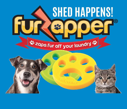 FurZapper Pet Hair Remover for Laundry, 1 PK