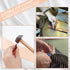 BENECREAT 6.56 FT Copper Sheet Roll, 2" Width 26 Ga, Pure Copper Strip for DIY Projects, Unplated Metal Foil